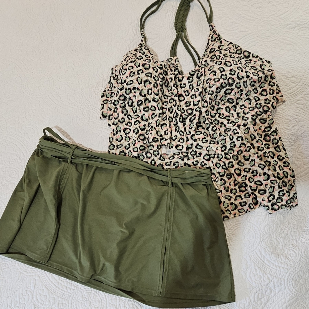 Womens 2 Piece Swimsuit Size Xl